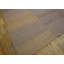 Tapis mauve / jaune en laine noué à la main de conception unique 9 pi x 12 pi