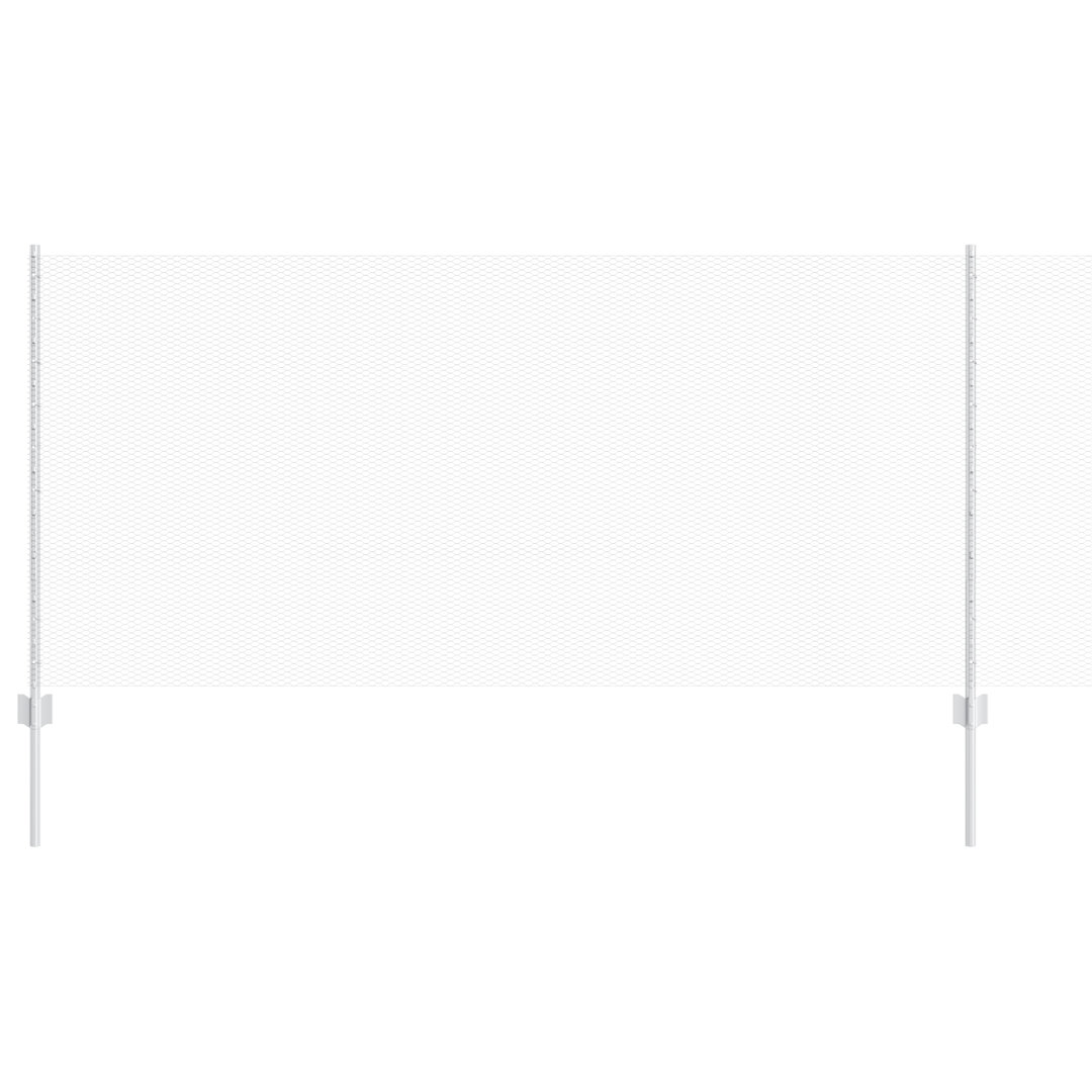 Fence with Post Segment Outdoor Barrier Garden Terrace Divider Boundary