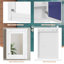 Armoire de rangement murale avec miroir-1092675512