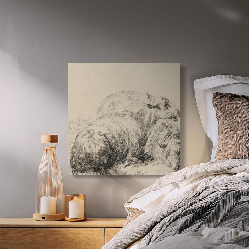 Wrapped Canvas Print Set, 6x6