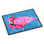 Paillasson d’intérieur antidérapant flamant rose Englert-205381804
