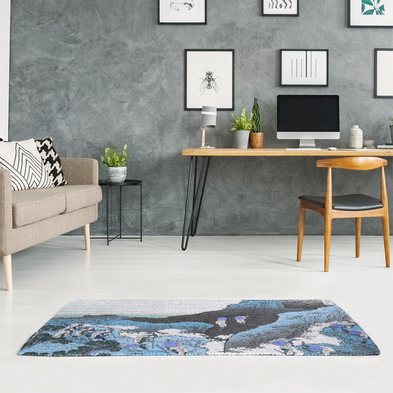 Chenille Indoor Rug, Rectangle 3' x 5'