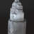 Small Cats-Eye Castle Tower Sculpture