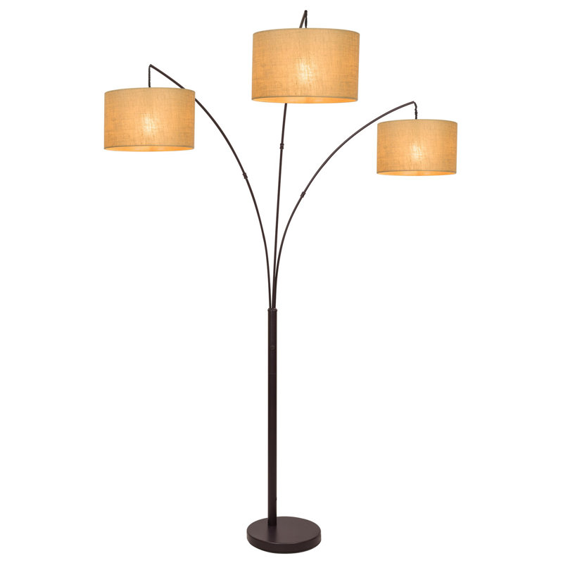 Lampe sur pied à branches 80 po Waukena