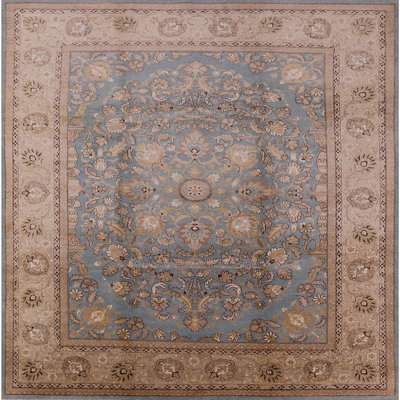 Tapis oriental beige / bleu Ausable