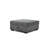 Teddy 0E02E3F3E36948068CF231A0C93F7442 Ottoman GRAY-1637862877