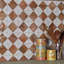 Kings Arles 13 po X 13 po Carreau de céramique pour plancher et mur-99026686