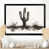 Black Picture Framed