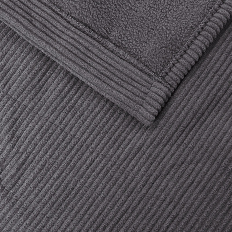 Couverture chauffante, Gris, L 83,99 po x l 61,99 po