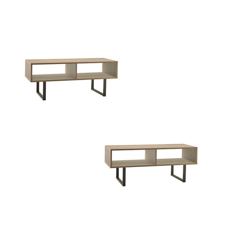 Industrial Coffee Table, Set Of 2