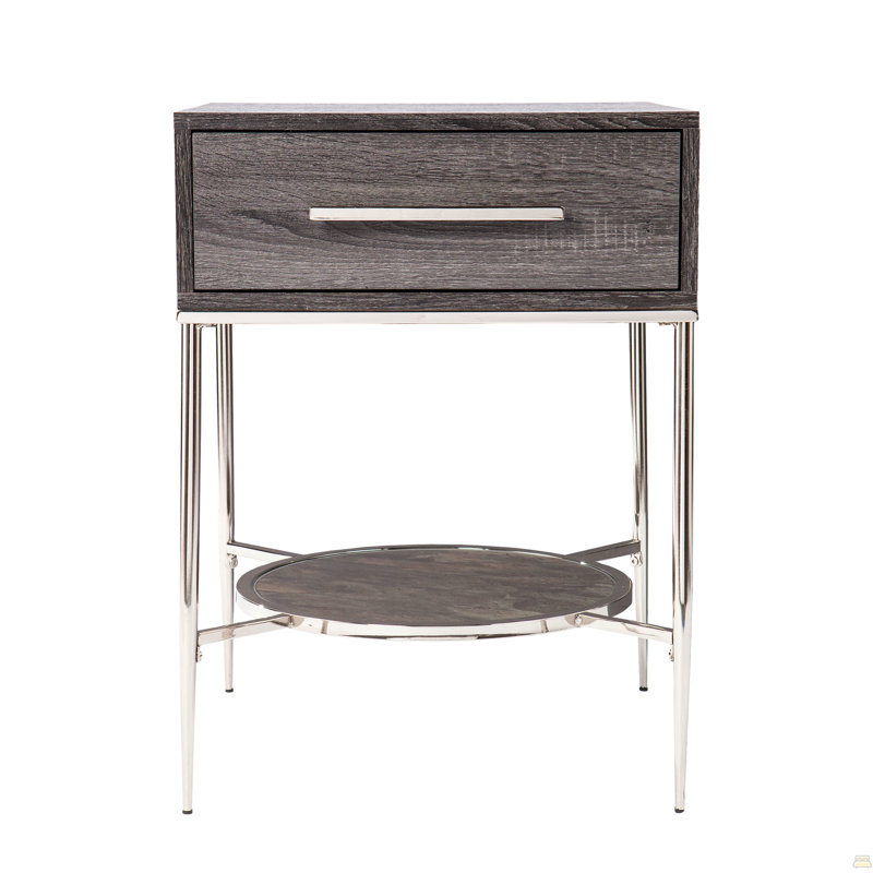 Table de chevet avec rangement