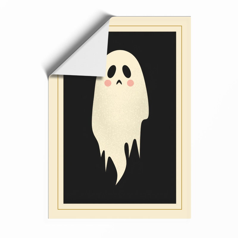 Melancholy Ghost Modern - Print, Unframed, A3 - 42.0 x 29.7 cm