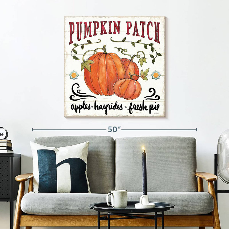 Kema Harvest Times VII Wall Sign, 30" H x 30" W