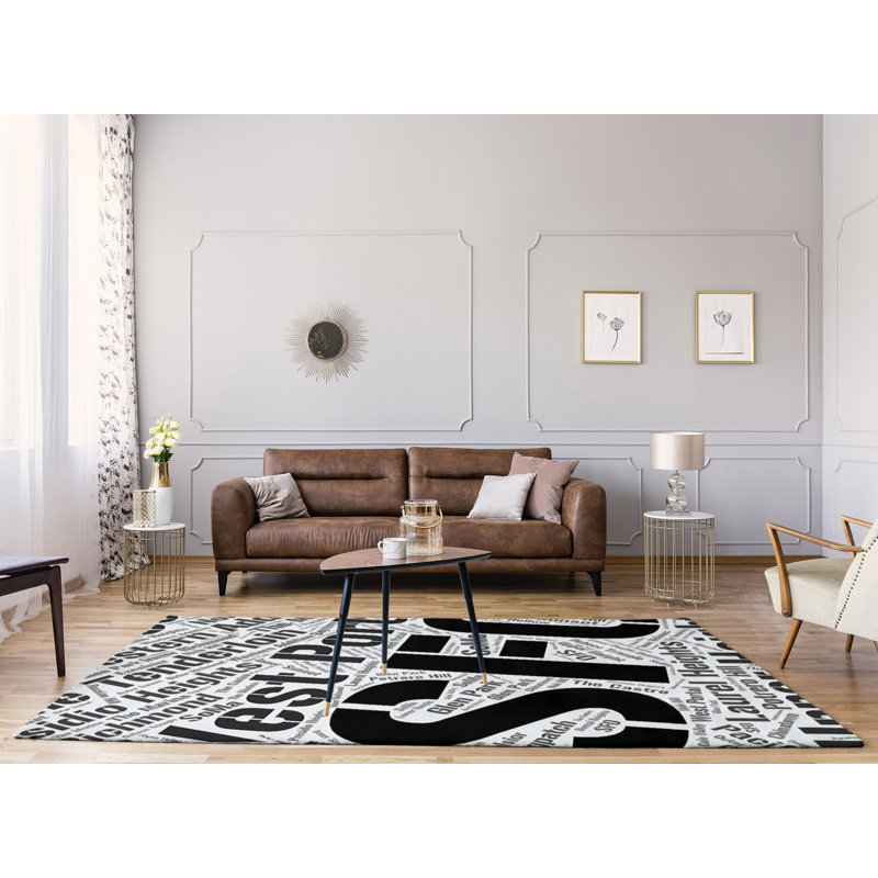 Chenille Indoor Rug, Rectangle 9' x 12'