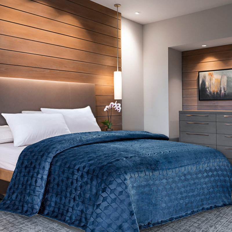 Couverture en peluche Ben & Jonah Luxury, Grand lit