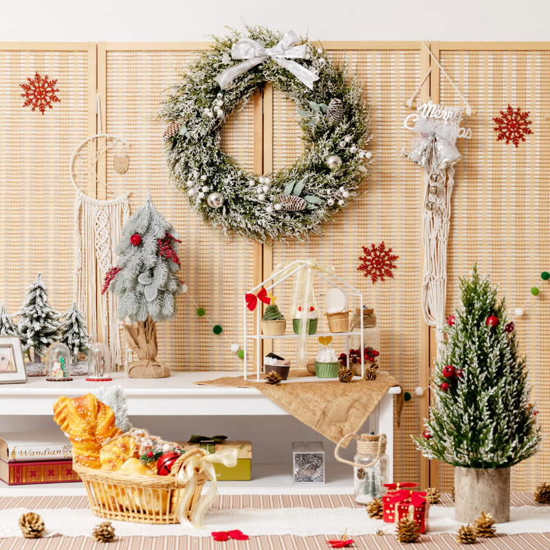 Faux 60cm Wreath