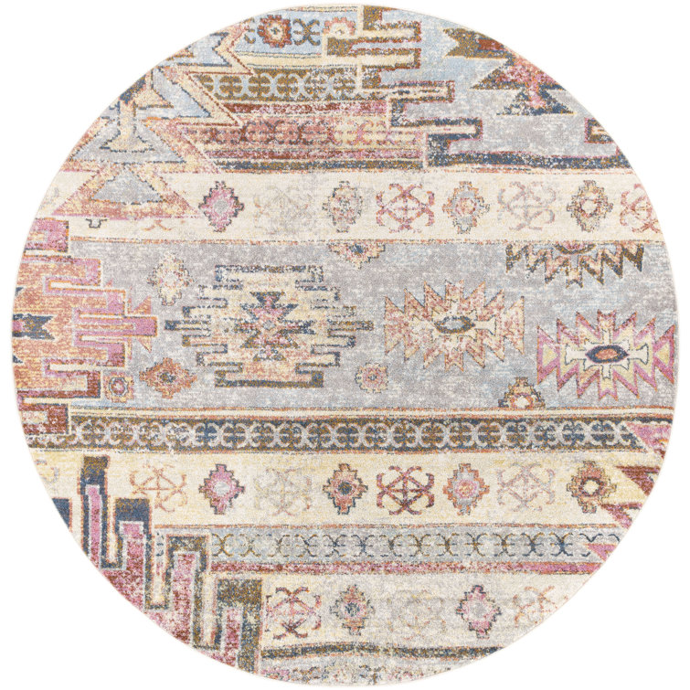 Beanca Ikat Indoor Rug