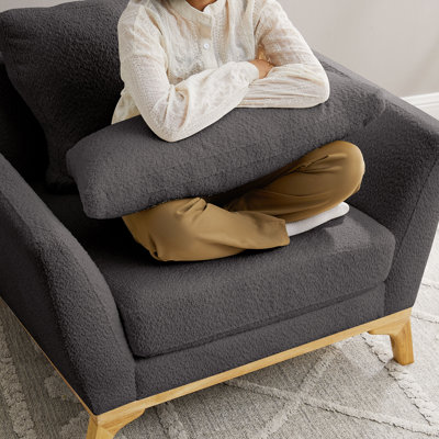 Ljubinko Upholstered Armchair