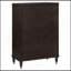 Commode 5 tiroirs Brun Niguel