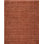 Chelsie Wool Area Rug in Rusty Rose