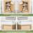15.75" Bathroom Vanity with Reversible Resin Sink
