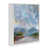 Giclée encadrée blanc bord de mer