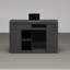 Modern Rectangular Manufactured Wood Reception Desk-129932446