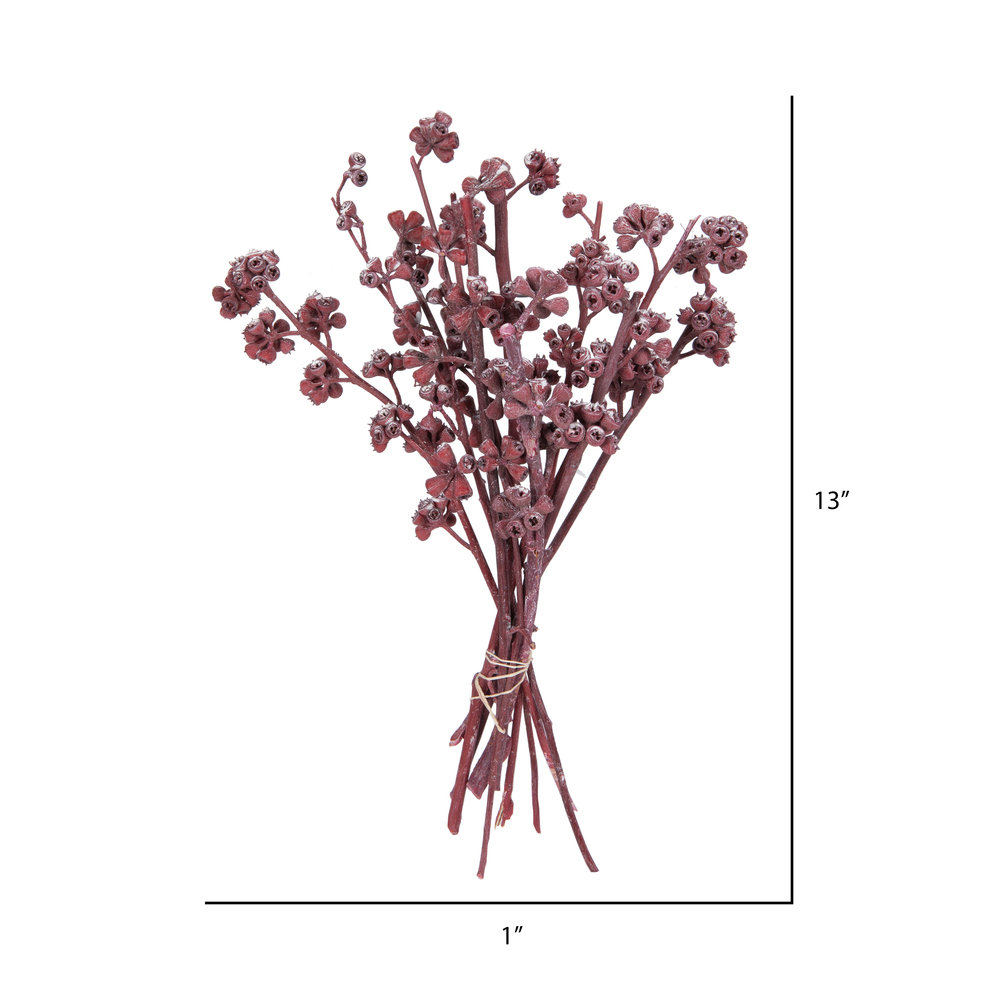 13'' Branch, Red