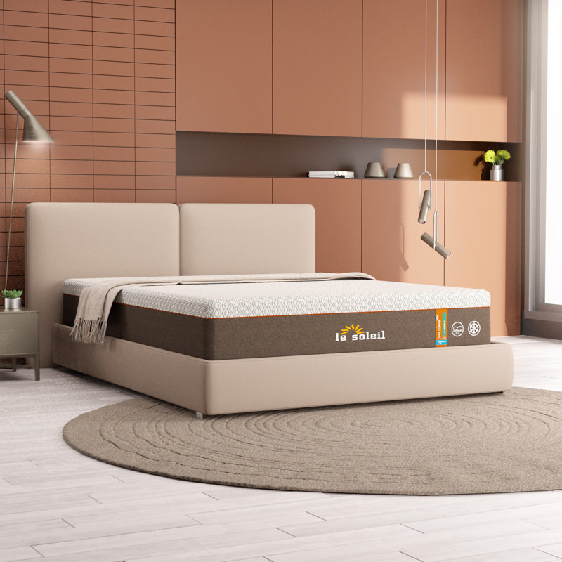 Matelas en mousse viscoélastique gélifiée mi-ferme 12 po Citi Home Furniture , Très grand