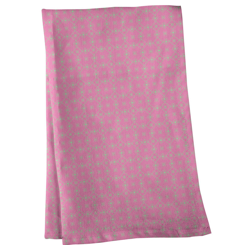 Mcguigan Tea Towel Kitchen Towel, Cotton Twill, Pink Pastel