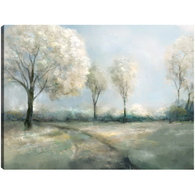 «Tranquility Trees» par Studio Arts, reproduction d'art sur toile