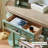 American-style simple console table