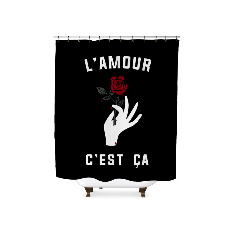 Rideau de douche L'Amour C'est Ca - So This is Love