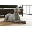 Animals Laying Labrador Statue