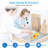 Anti-slip Silicone Dish Drying Rack Over The Sink, Heat-resistant