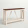 Rakira Modern Farmhouse Console Table