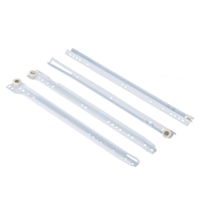 Glissade blanche antique