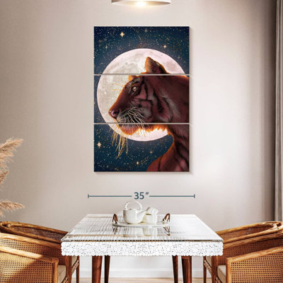 Ronce de lune et tigre