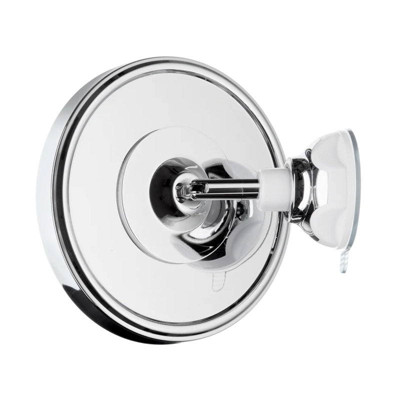 Suction cup make-up/shaving mirror- 7x's magnification