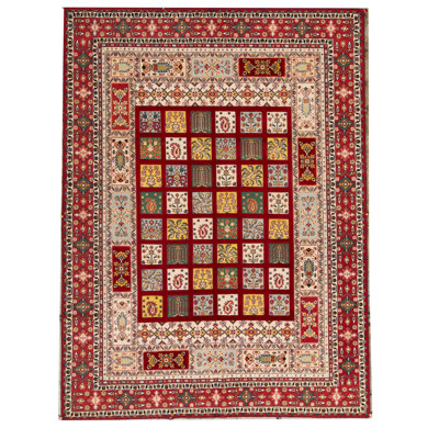 Wool Oriental Area Rug
