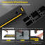 Rubber Wheel Stopper Draught Excluder