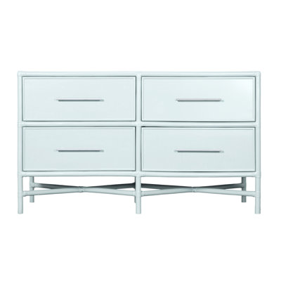 Venice 4 Drawers 54" W Double Dresser