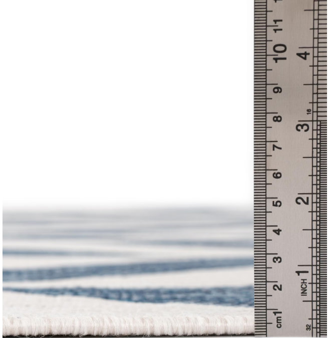 Jill Zarin Napa Indoor/Outdoor Rug, Round 6'7"