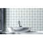 Carrelage mural en mosaïque fantaisie en marbre 6 po x 6 po Water Jet-115747636