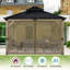 Moustiquaire pour pavillon de jardin Aoodor-95272003-95272004