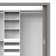 Modular Storage 36.02" W Shelf & Closet Rod