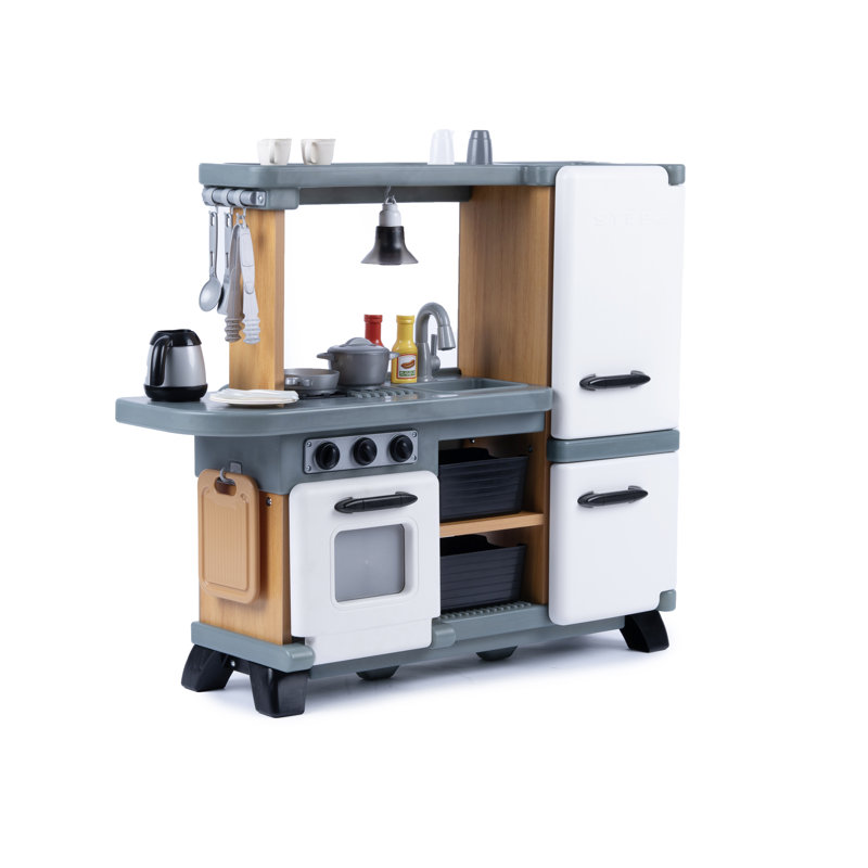 Step2 Harmony Kitchen Pretend Play Toddler Kitchen Set