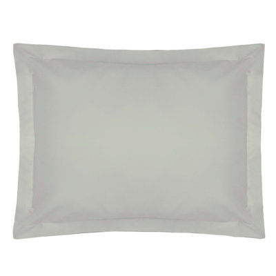 Belledorm Plain Dye 200 TC Egyptian-Quality Cotton 100% Cotton Oxford pillowcase