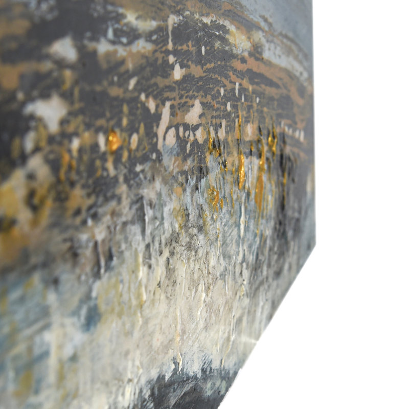 " Abstract Acrylic Painting 1 " by Austin Allen James on Plywood