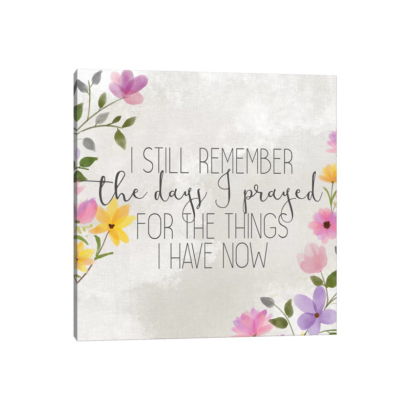 The Days by Kimberly Allen - Wrapped Canvas Gallery-Wrapped Canvas Giclée, 45.72cm H x 45.72cm W